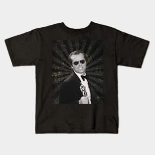 Jack Nicholson Kids T-Shirt